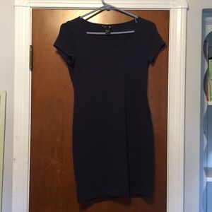 SHORT SLEEVE BODYCON DRESS